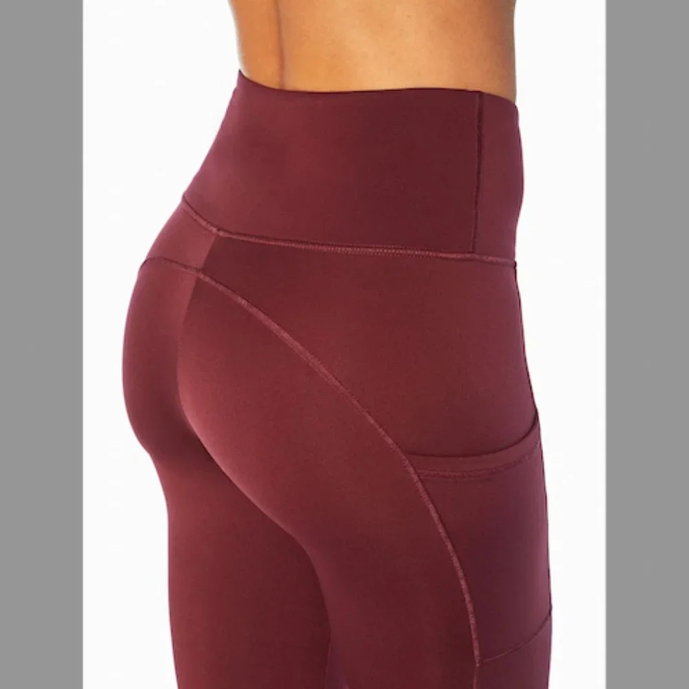 NWT Marika Ariana Tek Fleece Side Pocket Legging - Picture 3 of 6